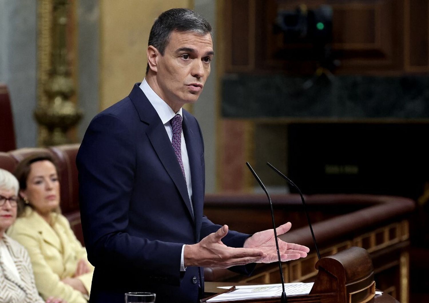 Pedro Sanchez, premier spagnolo, annuncia riconoscimento Stato palestinese