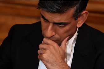 Il primo ministro britannico Sunak