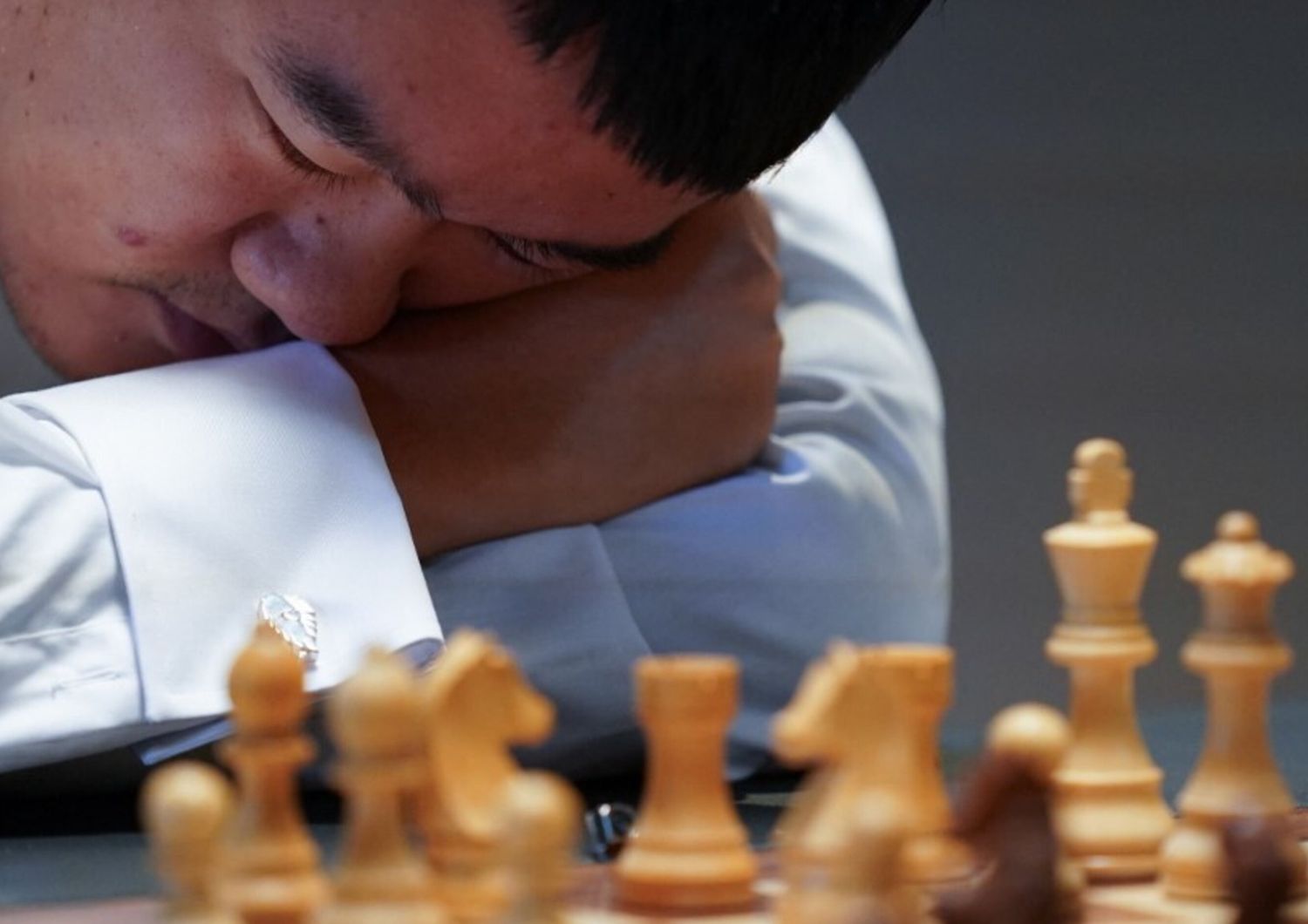 Ding Liren, campione del mondo di scacchi