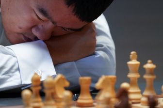 Ding Liren, campione del mondo di scacchi