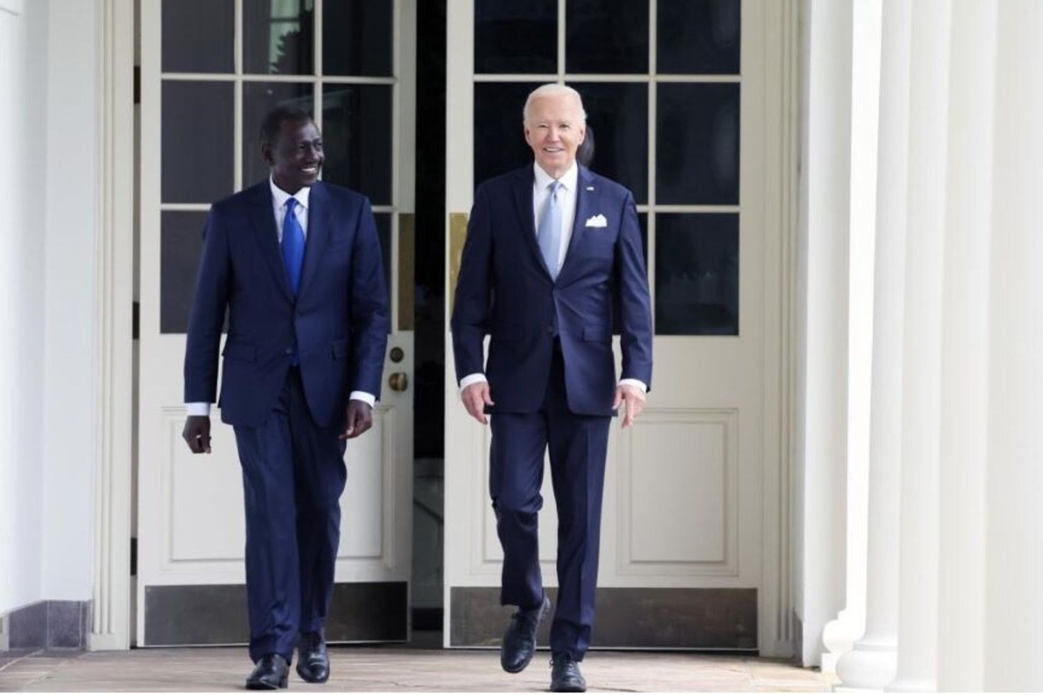 Joe Biden e William Ruto