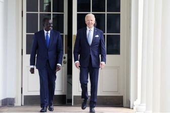 Joe Biden e William Ruto