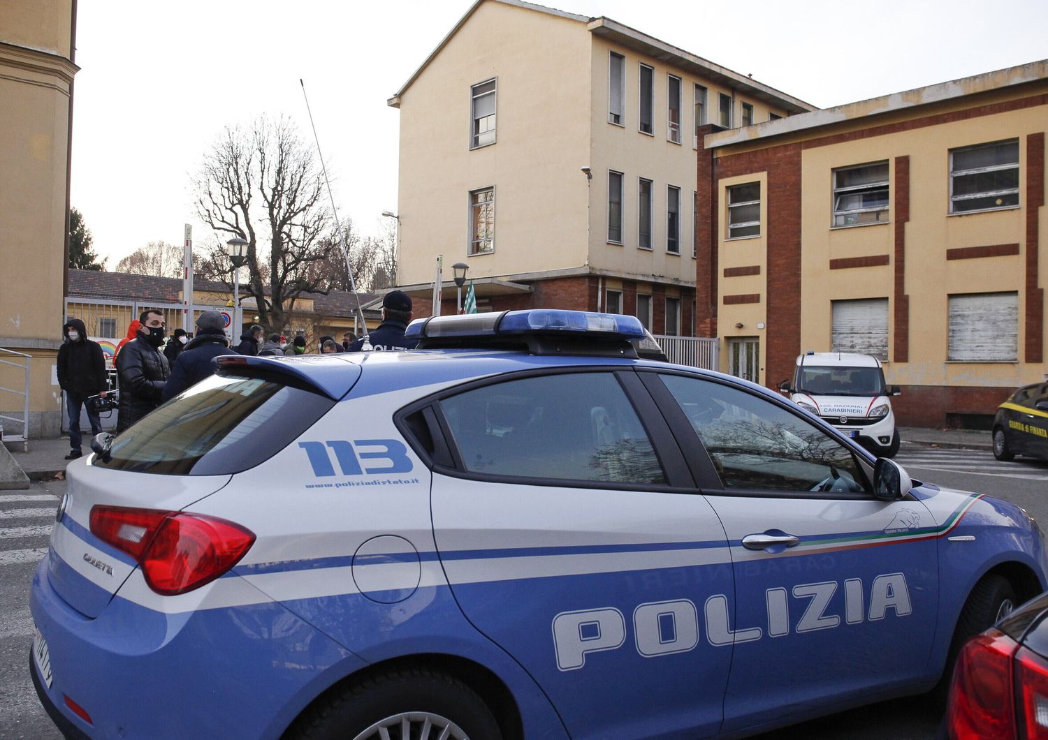 morta donna anziana ferita da colpo pistola a roma