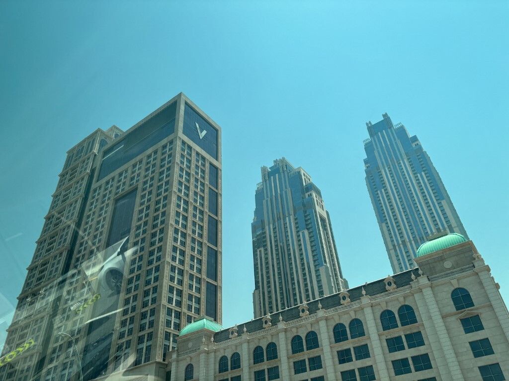 Dubai, quartiere residenziale