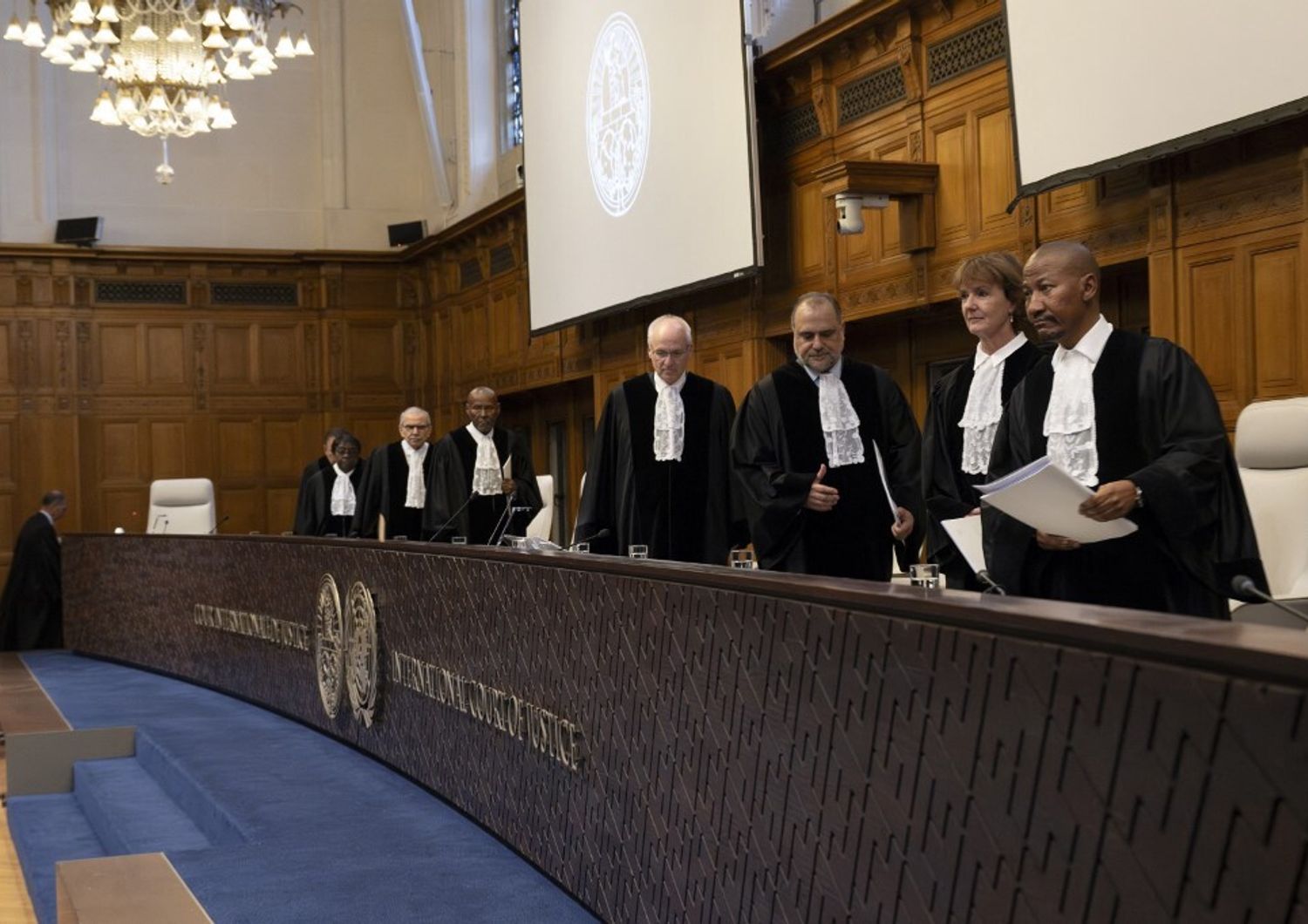 corte internazionale giustizia ordine stop immediato israele operazioni rafah