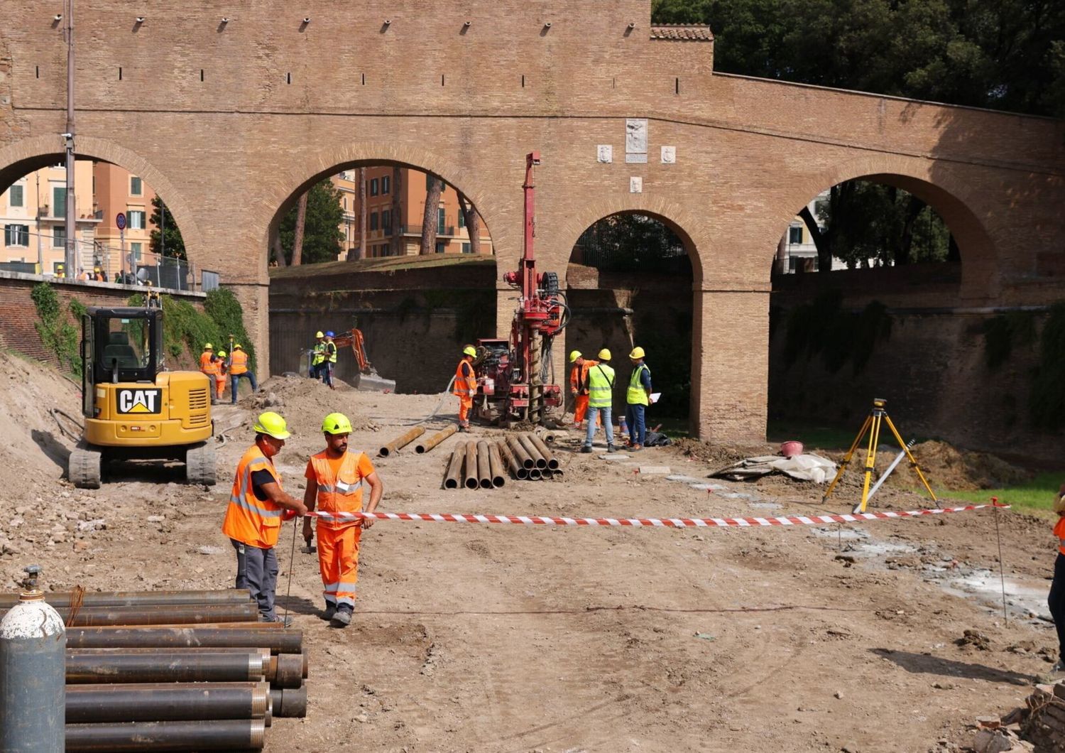 Cantiere Piazza Pia&nbsp;