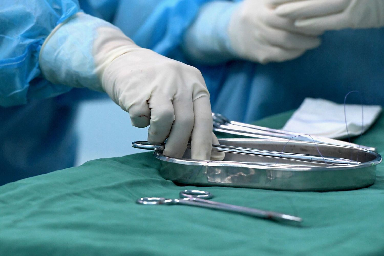 Intervento in ospedale