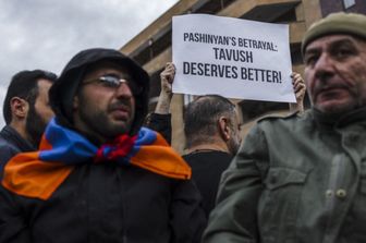 Proteste in Armenia contro le politiche del governo