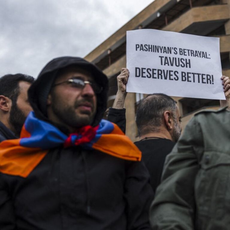 Proteste in Armenia contro le politiche del governo