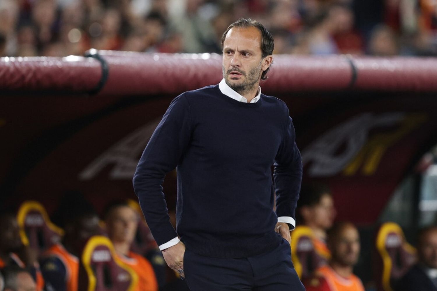 Alberto Gilardino, allenatore del Genoa