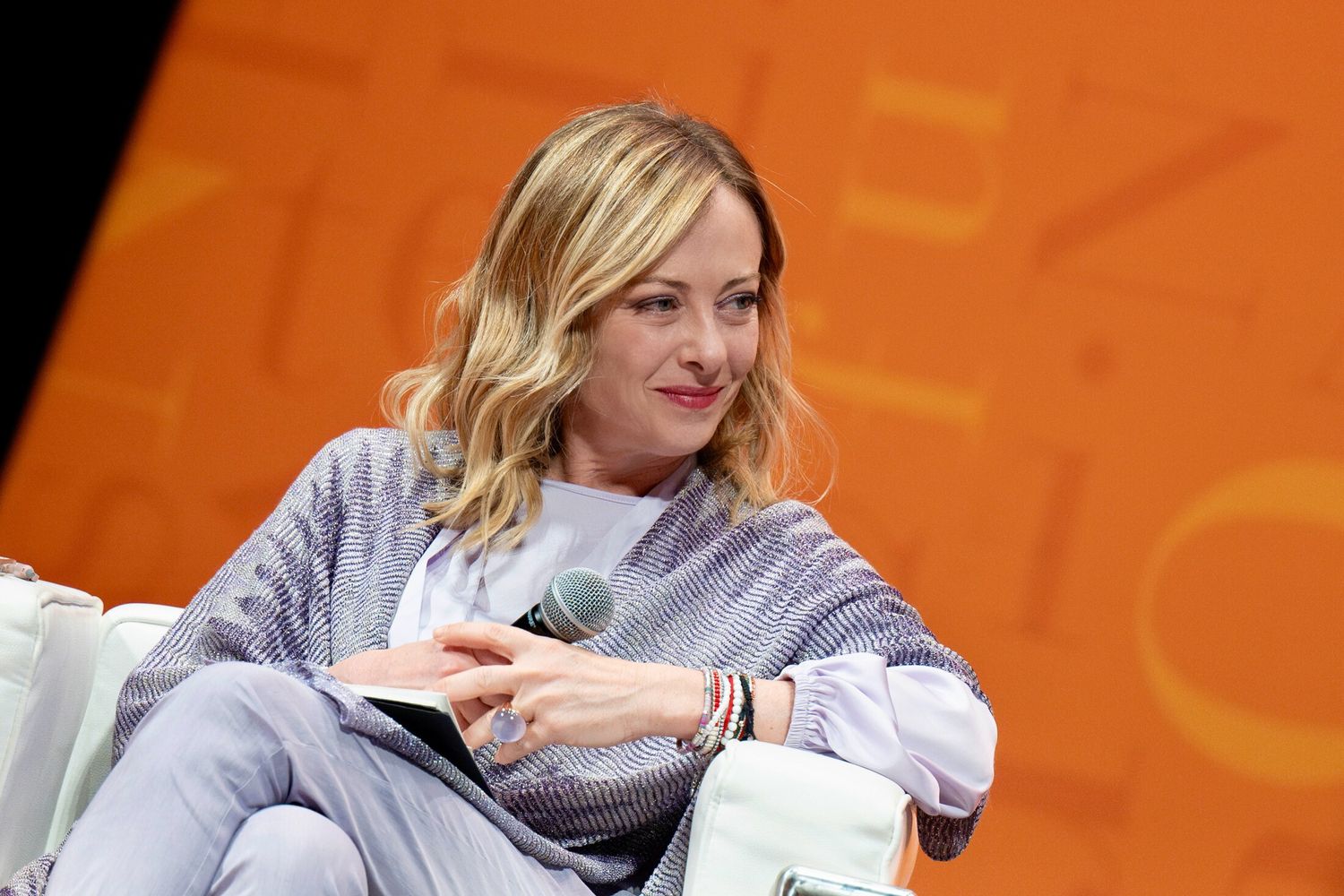 Giorgia Meloni al Festival di Trento