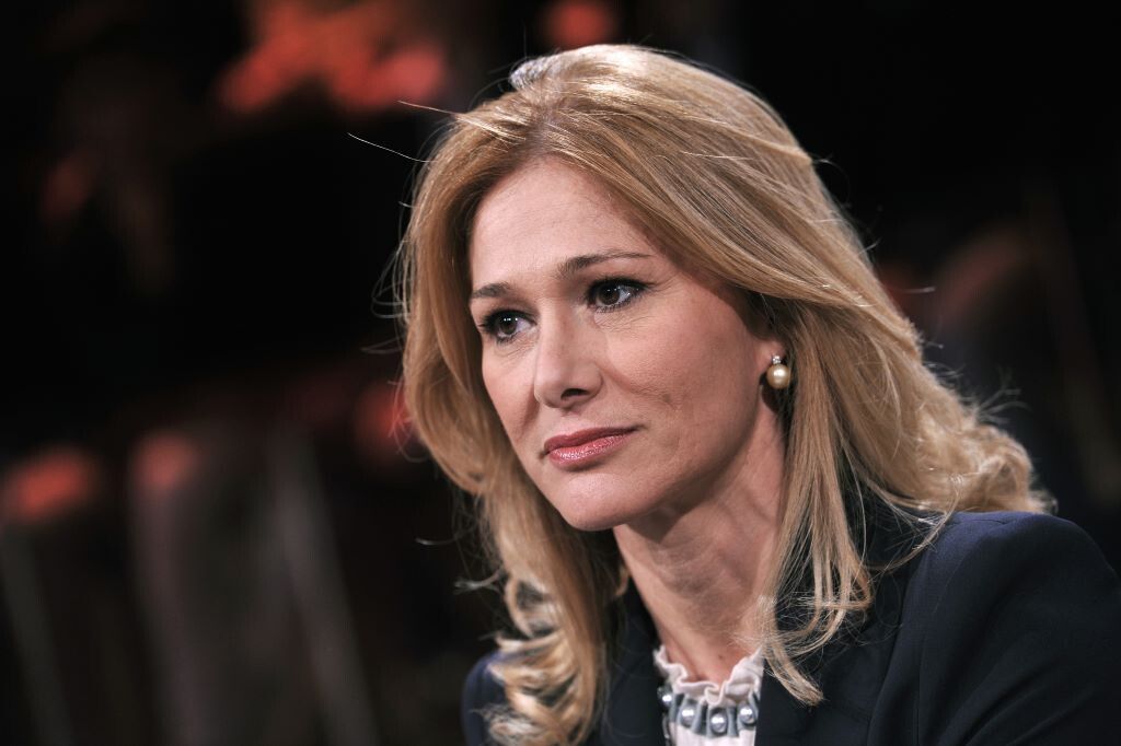 L'europarlamentare Francesca Donato, moglie di Angelo Onorato