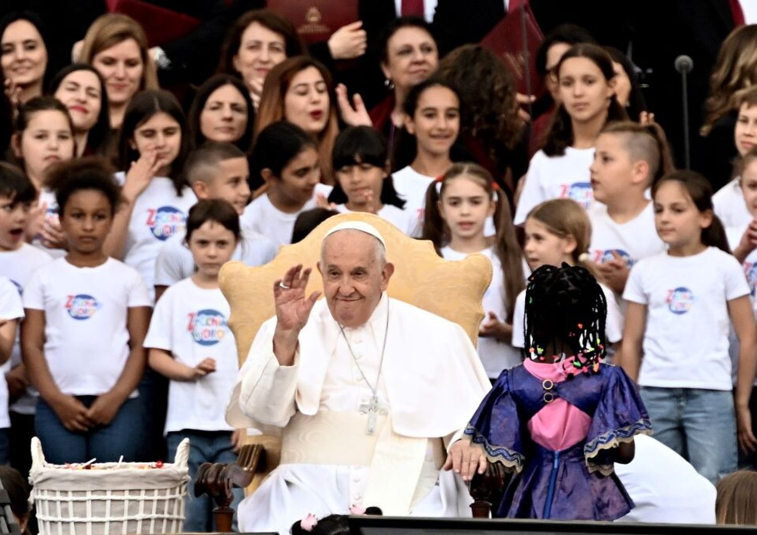 Il Papa alla Giornata dei bambini