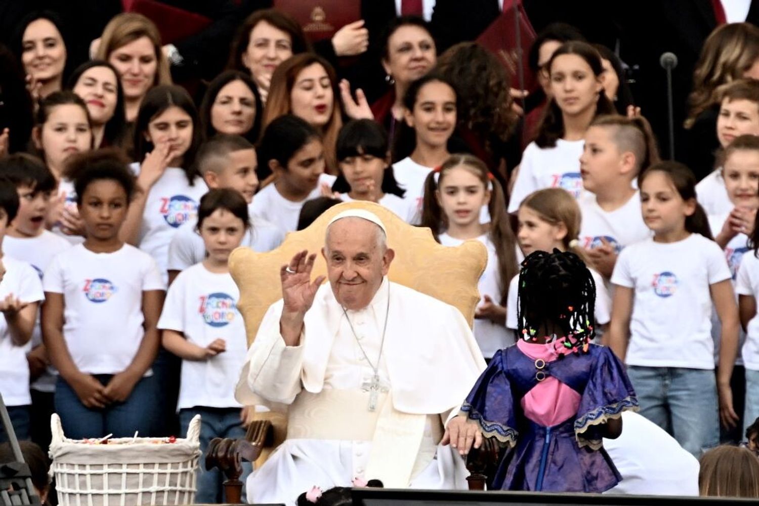 Il Papa alla Giornata dei bambini
