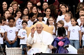 Il Papa alla Giornata dei bambini