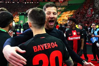 bayer leverkusen vince coppa germania