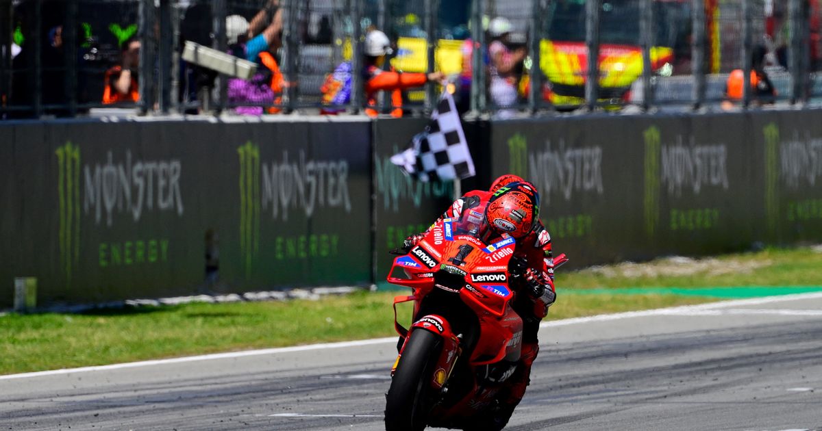 MotGp: Bagnaia vince in Catalogna davanti a Martin