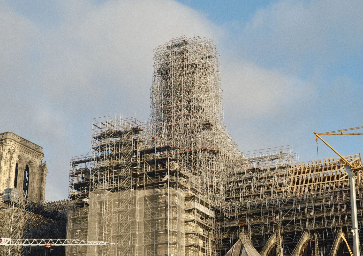 Cantiere di Notre-Dame, 2023