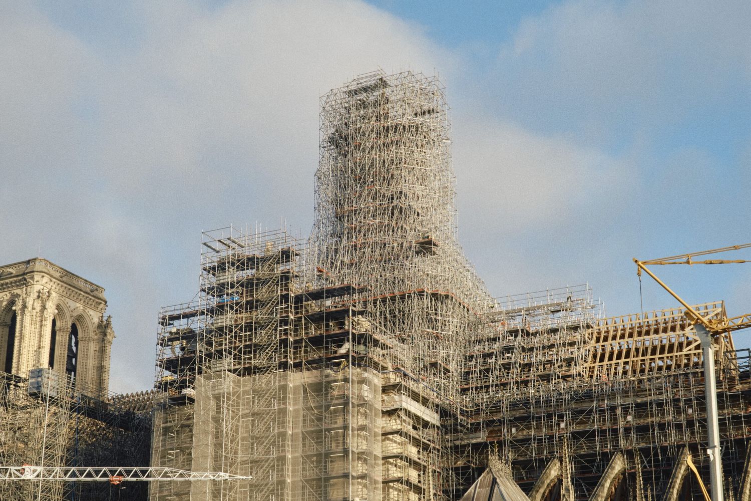 Cantiere di Notre-Dame, 2023