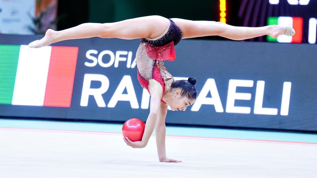 Da Raffaeli alle 'Farfalle', sette medaglie per l'Italia della ginnastica ritmica