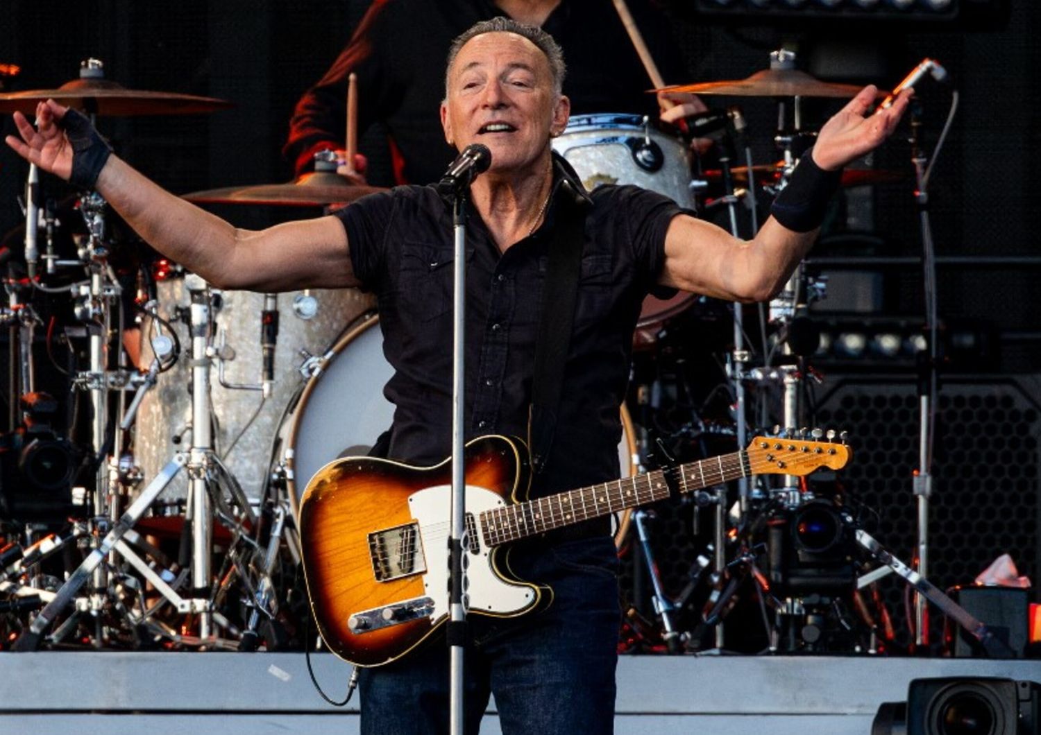 Bruce Springsteen in concerto all'Autodromo di Monza il 25 luglio 2023