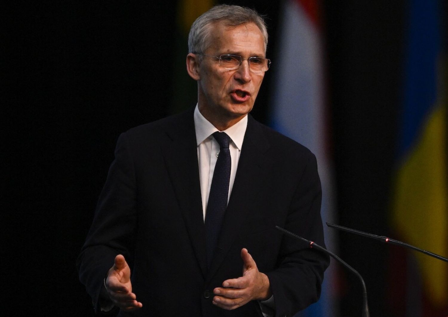 armi nato a ucraina per colpire russia stoltenberg