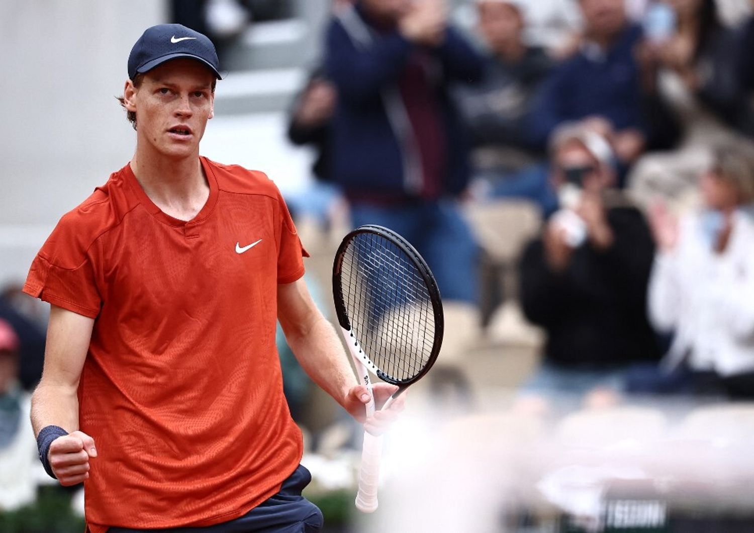 Roland Garros, Jannik Sinner