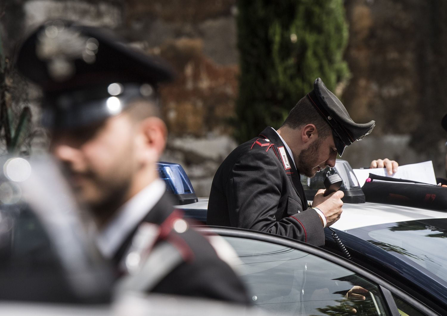 Carabinieri della stazione Roma Ponte MIlvio