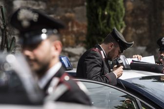 Carabinieri della stazione Roma Ponte MIlvio