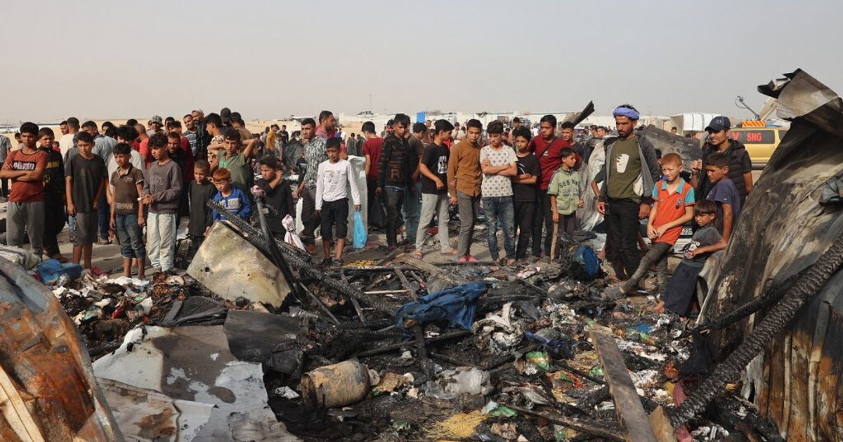 L’ONU et l’UE condamnent le raid à Rafah.  Netanyahu, “c’était un tragique accident”