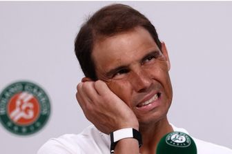 Nadal in conferenza stampa dopo la sconfitta con Zverev