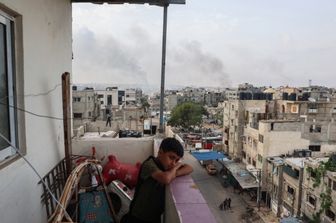 raid israele a rafah&nbsp;