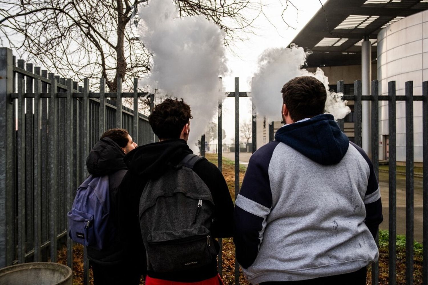 Studenti fumatori