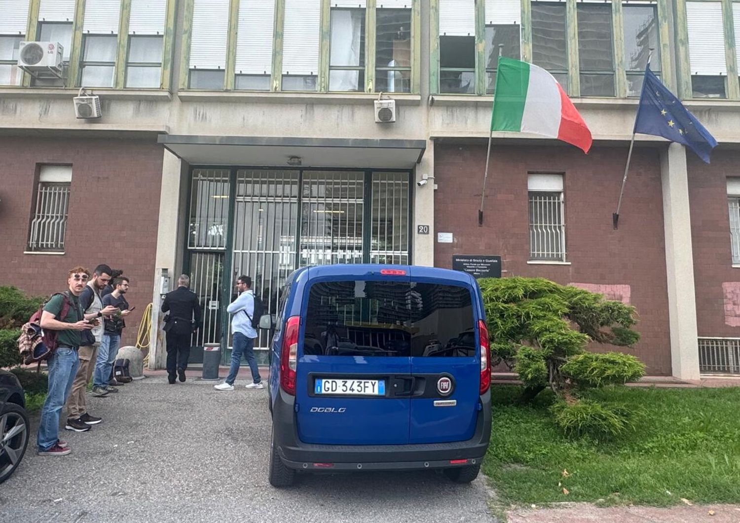 Il carcere minorile Beccaria di Milano