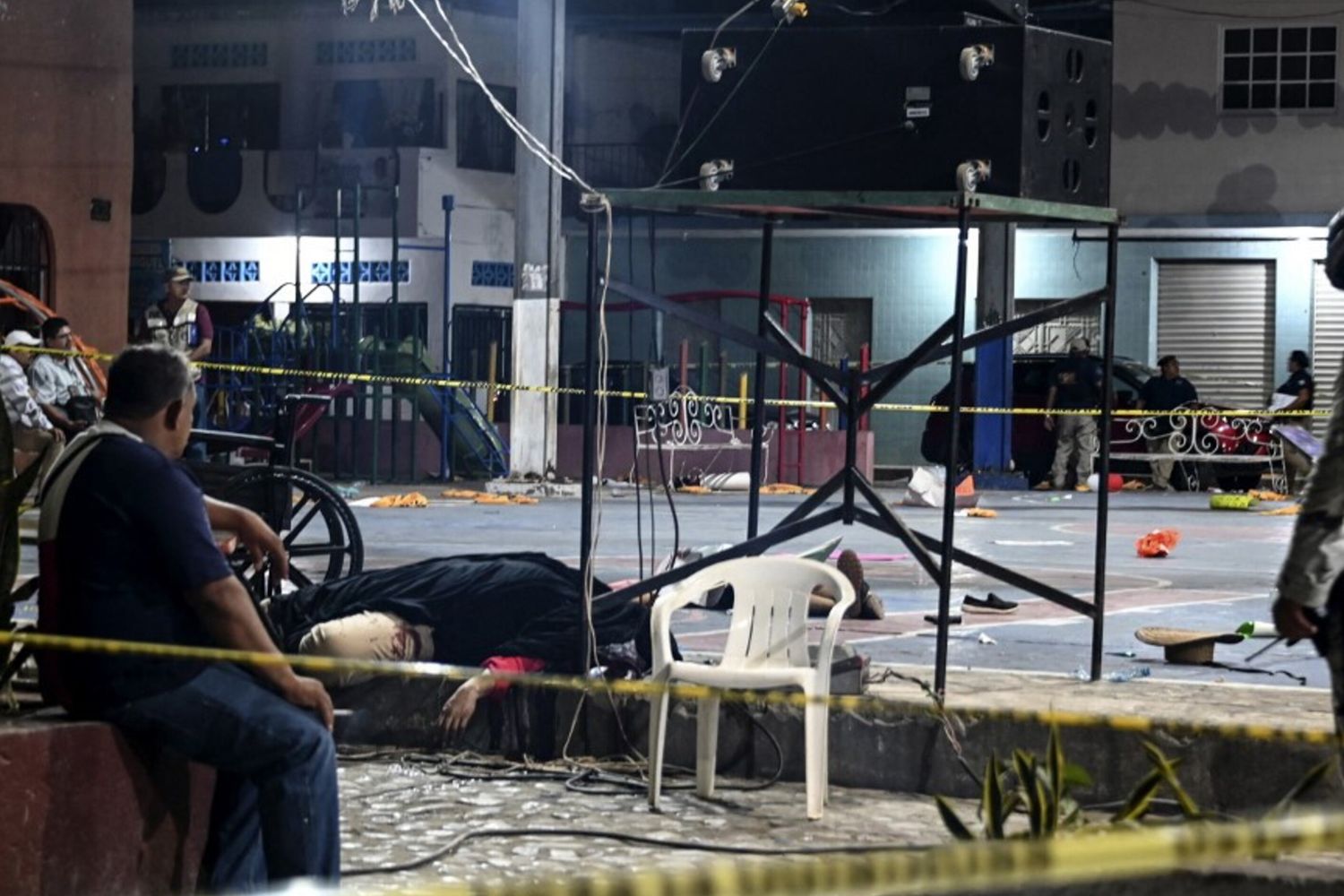 La scena del crimine