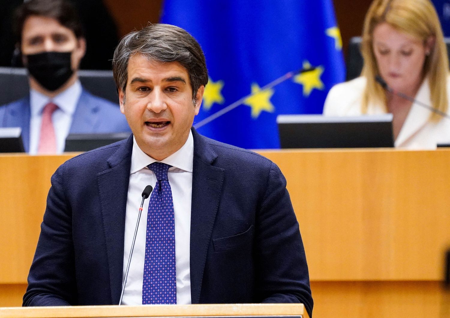 &nbsp;Il ministro agli affari europei Raffaele Fitto a Bruxelles