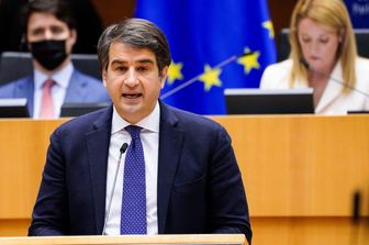 &nbsp;Il ministro agli affari europei Raffaele Fitto a Bruxelles