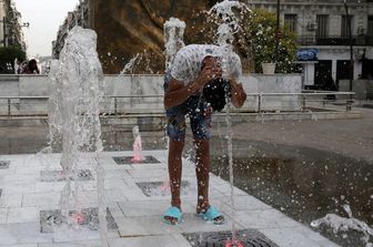 Temperature record in Algeria