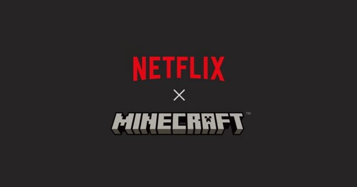 Netflix va produire une série animée sur Minecraft