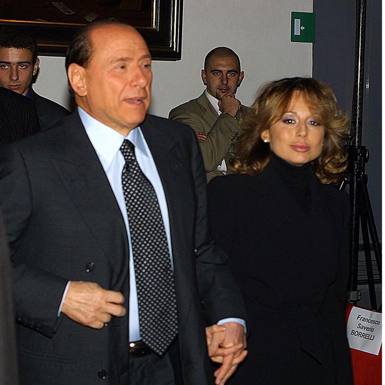 Silvio e Marina Berlusconi