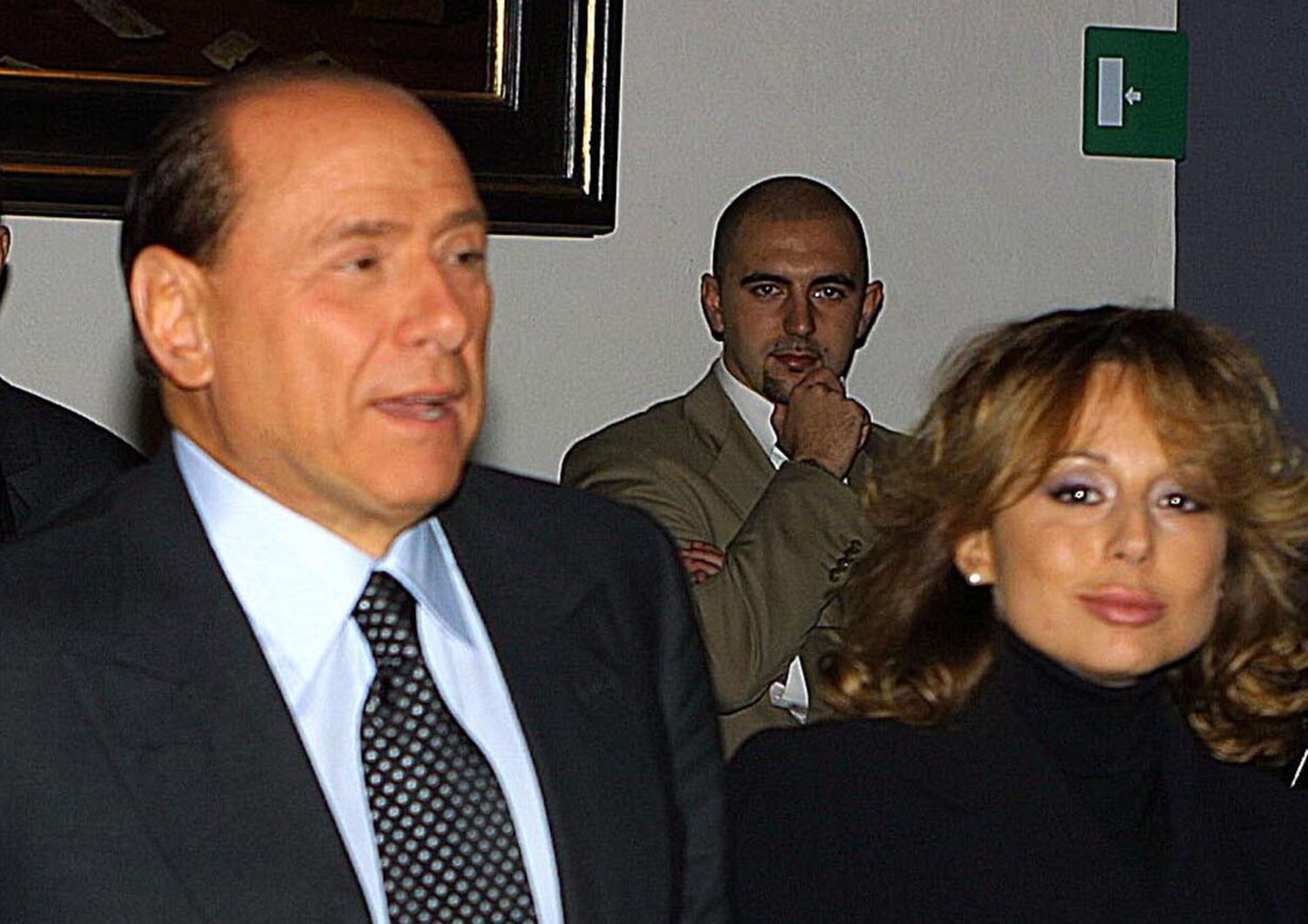 Silvio e Marina Berlusconi