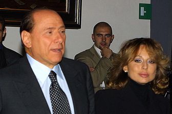 Silvio e Marina Berlusconi