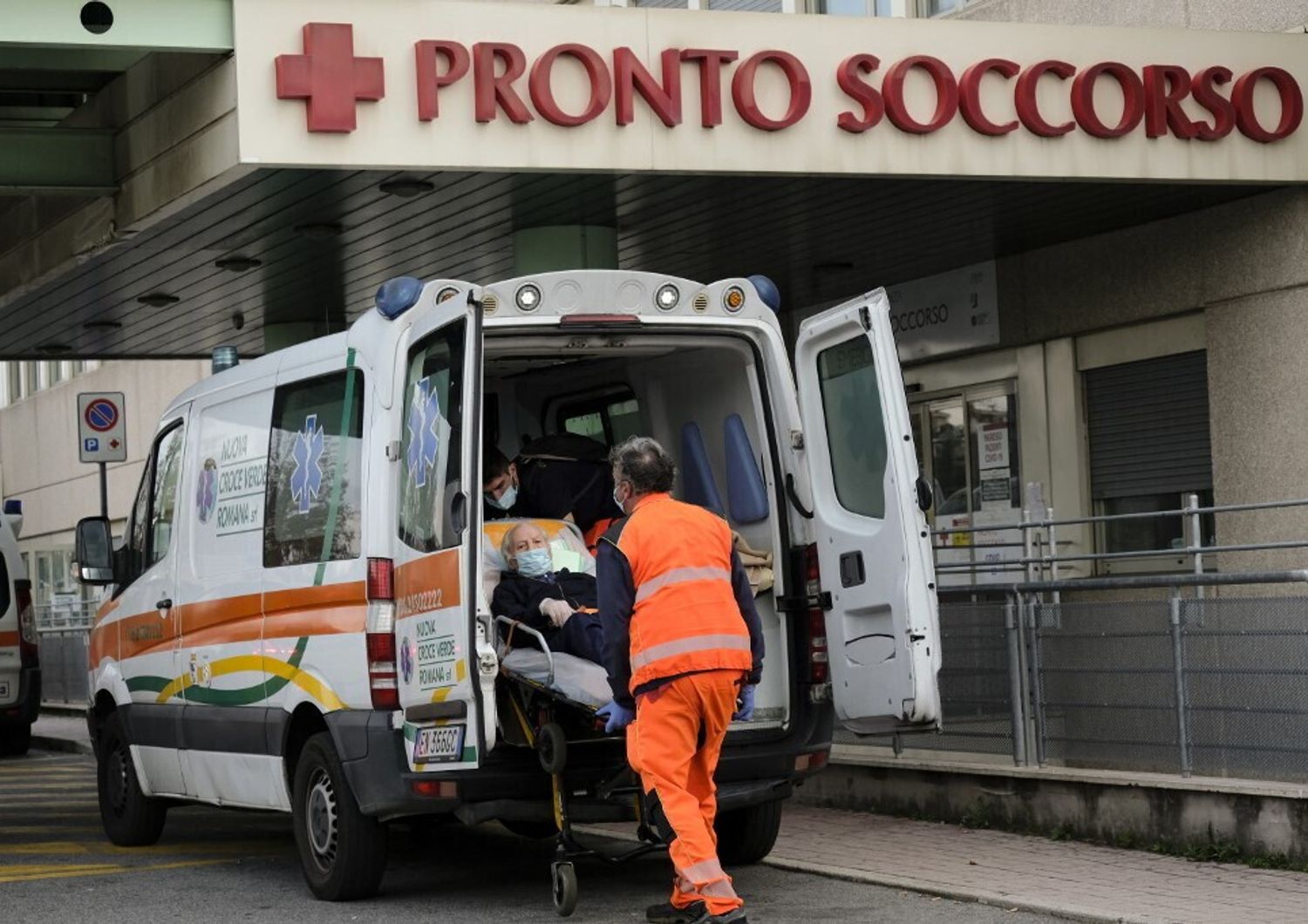 Pronto soccorso, ambulanza