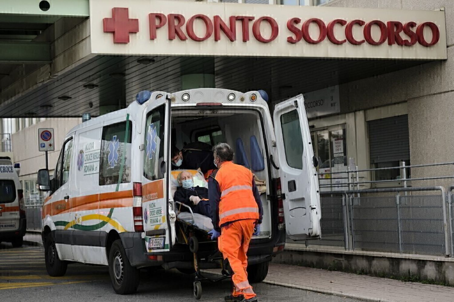 Pronto soccorso, ambulanza