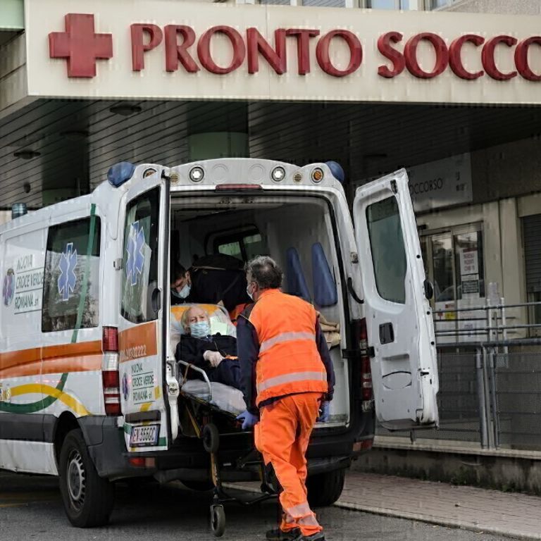 Pronto soccorso, ambulanza