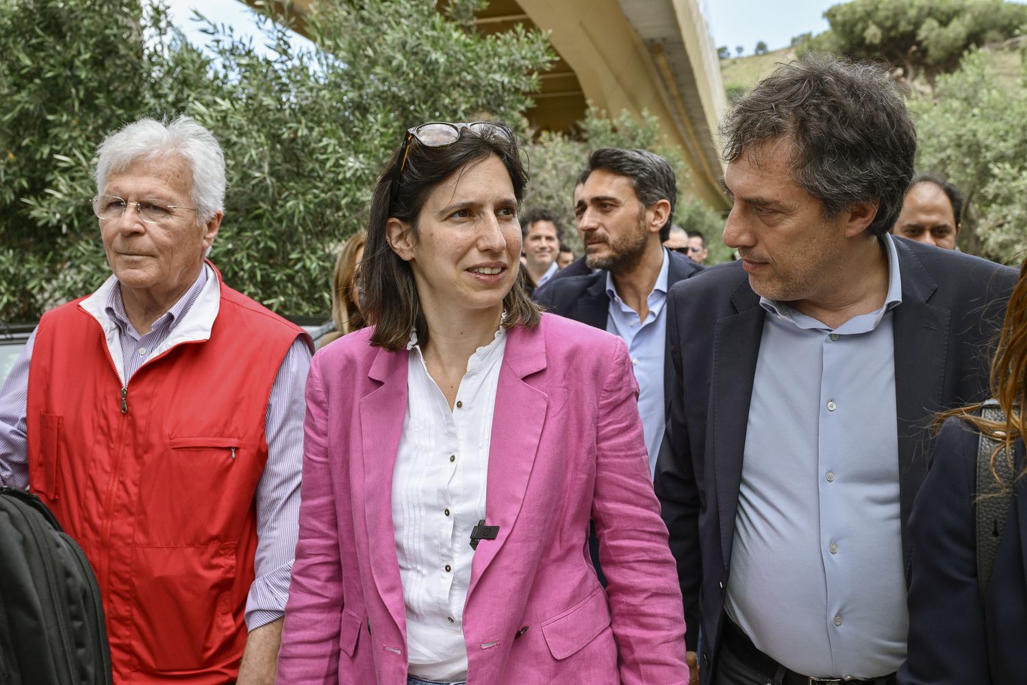 Elly Schlein in Calabria