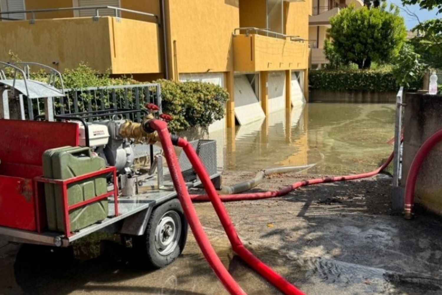 Maltempo Friuli Venezia Giulia
