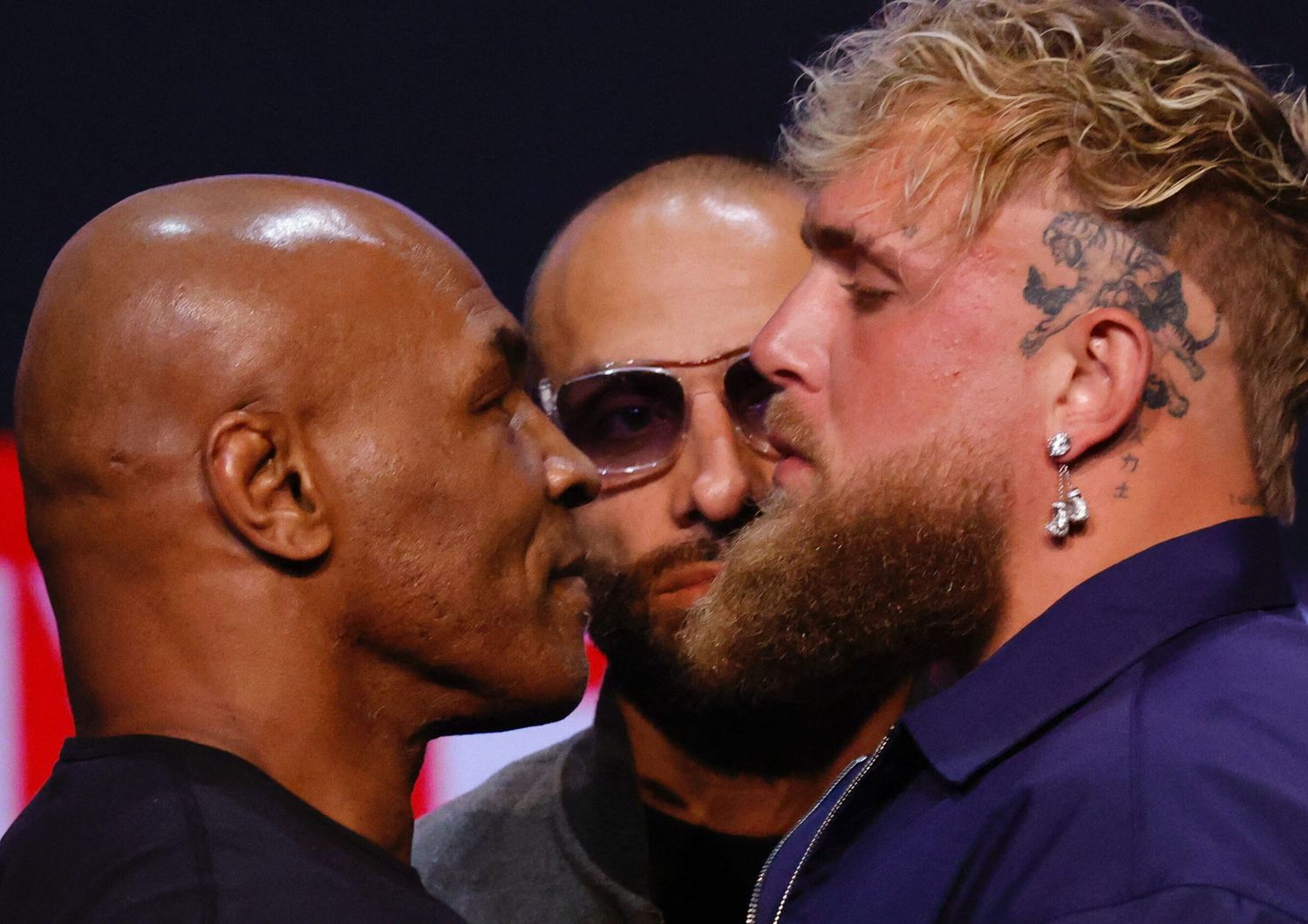 Mike Tyson e Jake Paul