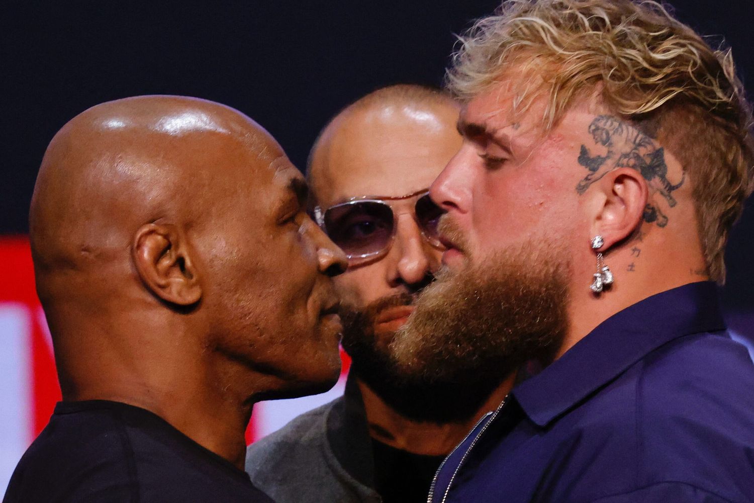 Mike Tyson e Jake Paul