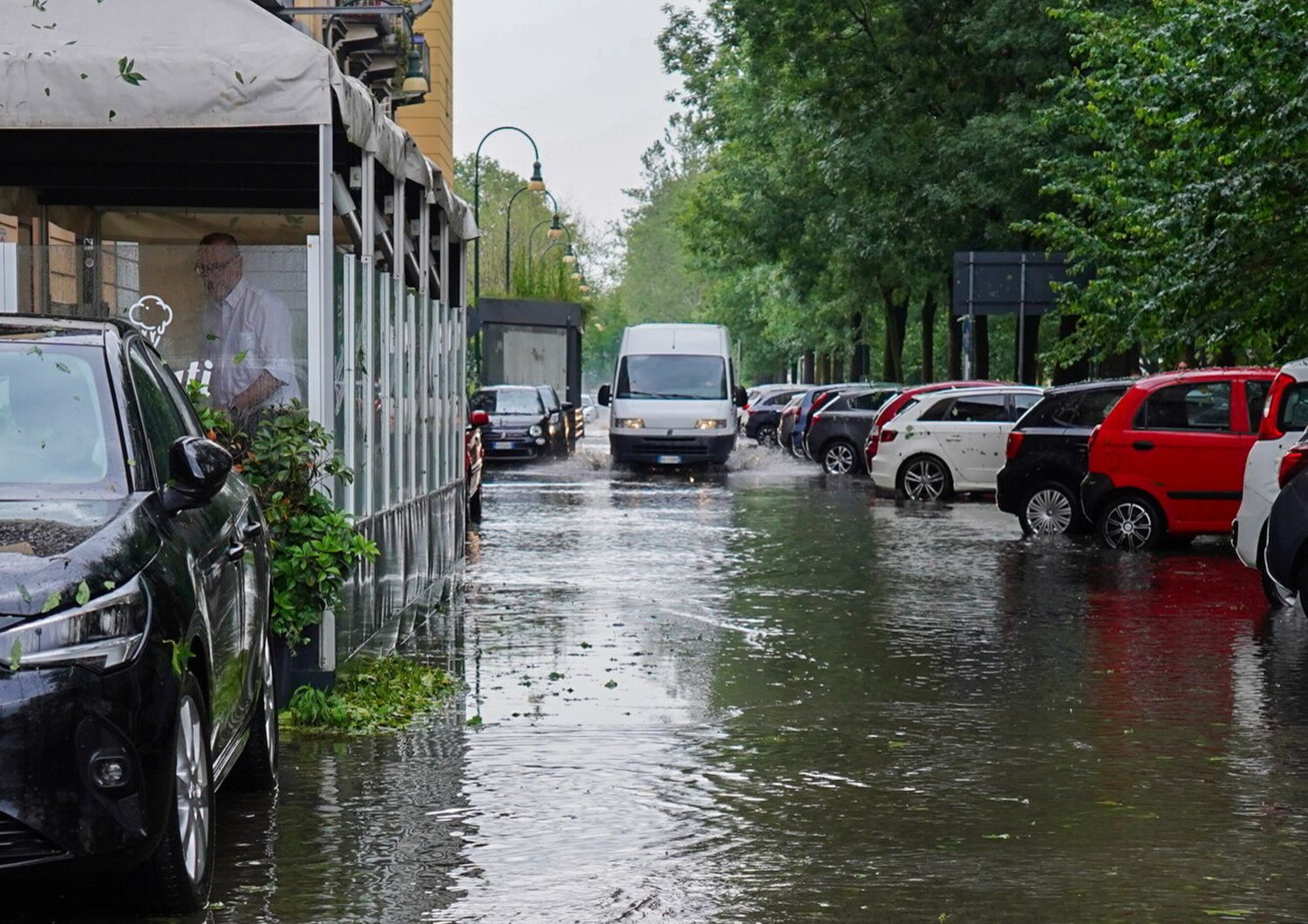 maltempo pioggia inondazioni previsioni meteo